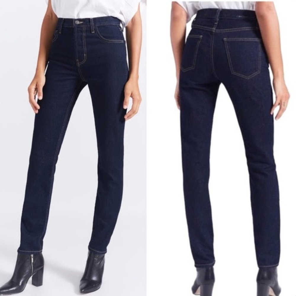 CURRENT/ELLIOTT The Stovepipe” in Hearst Straight Leg Jeans Size  26